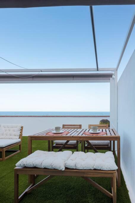Casa Checha Romantico Atico Con Vistas Increibles Candelaria Bagian luar foto